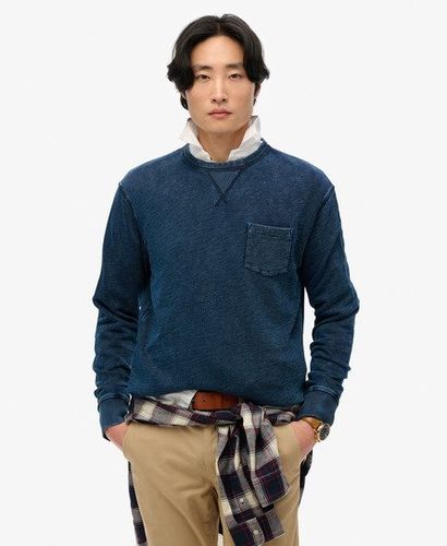 Herren The Merchant Store - Sweatshirt - Größe: XL - Superdry - Modalova
