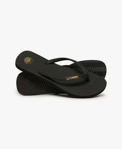 Damen Core Essential Flip-Flops - Größe: 3-4 - Superdry - Modalova