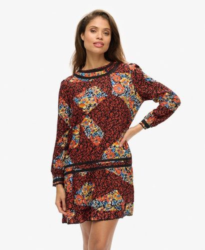 Mini-robe en Dentelle Taille: 40 - Superdry - Modalova