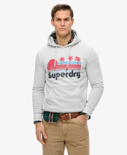 Men's Vintage Great Outdoors Hoodie - Größe: L - Superdry - Modalova