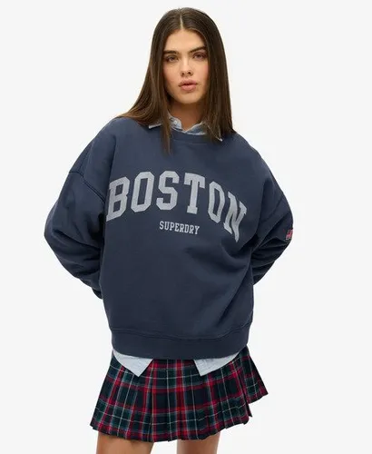 Women's Athletic Essentials OverGrößed-sweatshirt - Größe: 40 - Superdry - Modalova