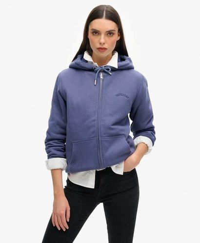 Damen Kapuzenjacke mit Teddyfellfutter - Größe: 36 - Superdry - Modalova