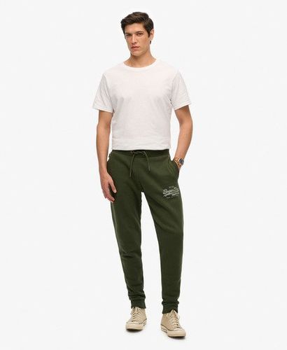 Herren Vintage Logo Jogginghose - Größe: L - Superdry - Modalova