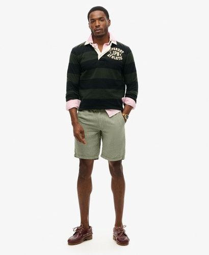 Herren Shorts Mit Kordelzug Aus Leinen, , Größe: XL - Superdry - Modalova