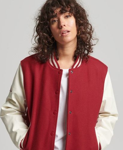 Bomber College Varsity Taille: 38 - Superdry - Modalova