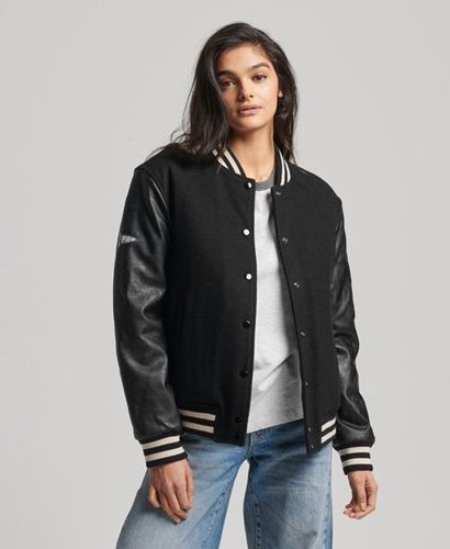 Bomber College Varsity Taille: 42 - Superdry - Modalova