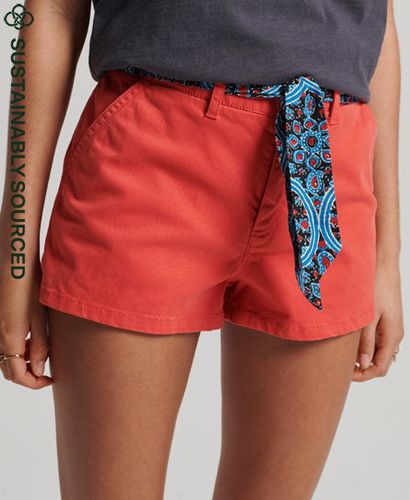 Women's Chino Hot Shorts aus Bio-Baumwolle im Vintage-Look - Größe: 14 - Superdry - Modalova