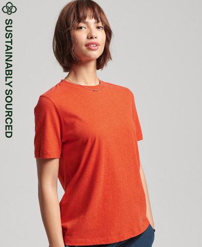 Women's Vintage Logo T-Shirt aus Bio-Baumwolle - Größe: 36 - Superdry - Modalova