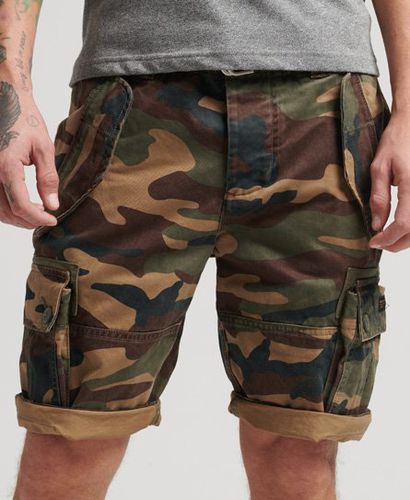 Herren Schwere Core Cargo-Shorts - Größe: 30 - Superdry - Modalova