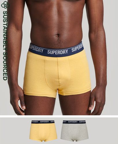 Men's Unterhosen aus Bio-Baumwolle im 2er-Pack - Größe: M - Superdry - Modalova