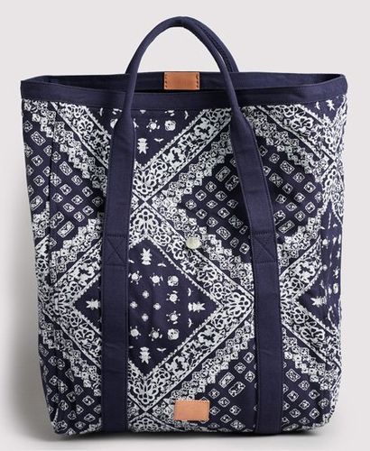 Sac Fourre-tout Unisexe à Rabat Roulé Vintage Tangled Taille: 1Taille - Superdry - Modalova