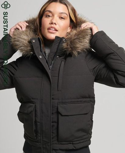 Bomber Doudoune à Capuche Everest Taille: 40 - Superdry - Modalova