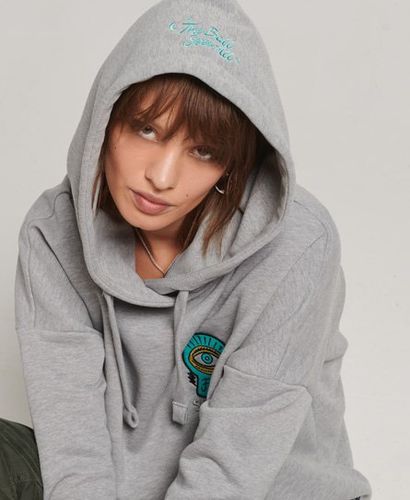 Sweat à Capuche à écusson Nostalgia Taille: 40 - Superdry - Modalova