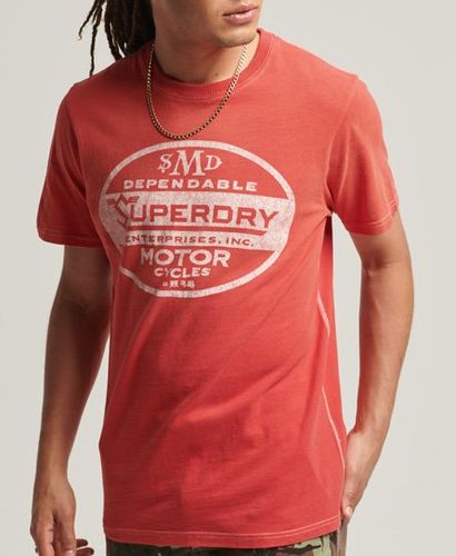 T-shirt Classique Vintage 06 Rework Édition Limitée Taille: L - Superdry - Modalova