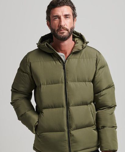 Men's Kurzer Steppmantel - Größe: L - Xmas deals - Superdry - Modalova