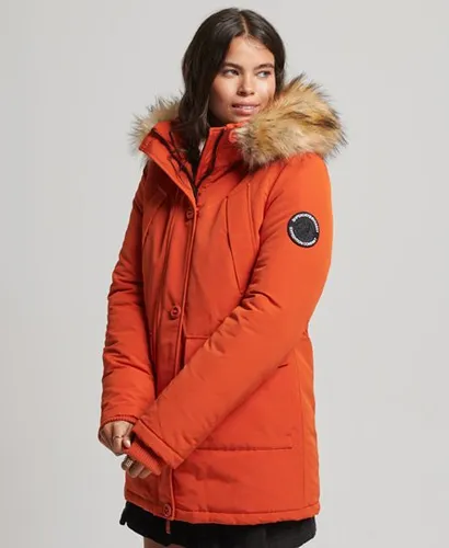 Damen Everest Parka - Größe: 38 - Superdry - Modalova