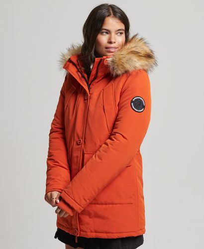 Women's Everest Parka - Größe: 36 - Black Friday & weitere Preisnachlässe - Superdry - Modalova