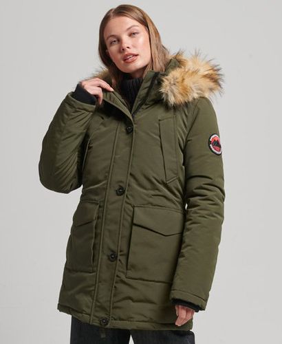 Damen Everest Parka - Größe: 36 - Superdry - Modalova