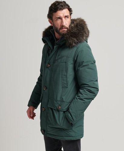 Herren Rookie Parka mit Daunen - Größe: S - Xmas deals - Superdry - Modalova