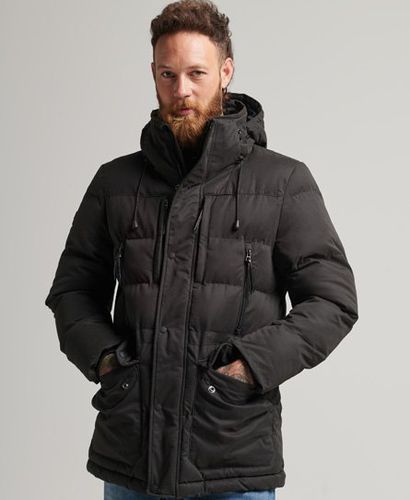 Herren Expedition Parka aus Mikrofaser - Größe: S - Xmas deals - Superdry - Modalova