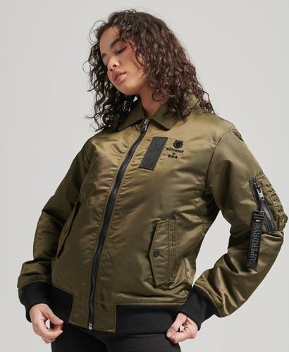 Bomber Energy Style MA2 Taille: 40 - Superdry - Modalova