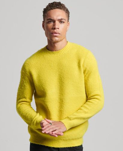 Men's Brush Pullover mit Rundhalsausschnitt - Größe: XL - Superdry - Modalova