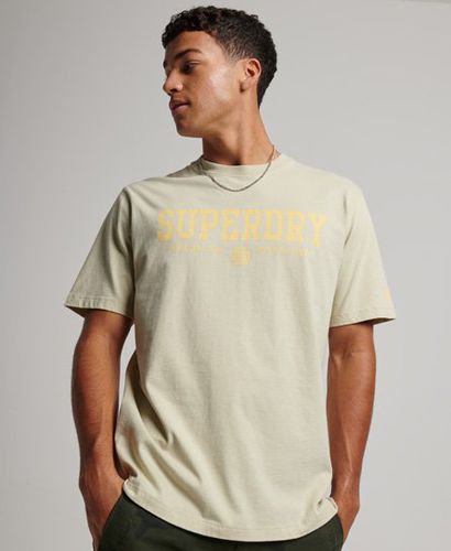 Men's Code Core Sport T-Shirt - Größe: L - Superdry - Modalova
