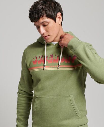 Herren Vintage Shadow Hoodie - Größe: S - Xmas deals - Superdry - Modalova