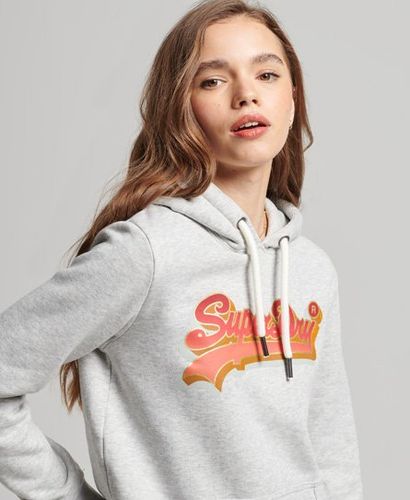 Sweat à Capuche Vintage Logo Seasonal Taille: 36 - Superdry - Modalova