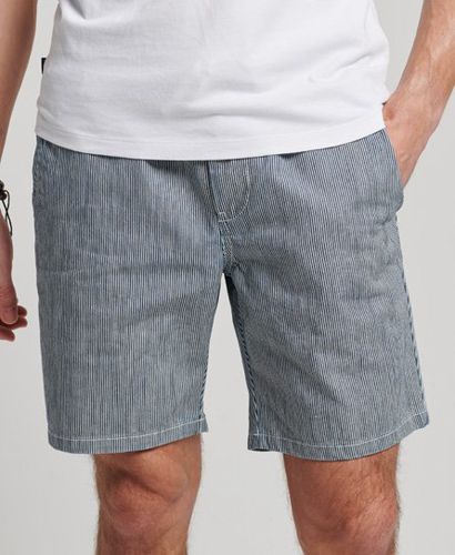 Herren Überfärbte Shorts - Größe: Xxl - Xmas deals - Superdry - Modalova