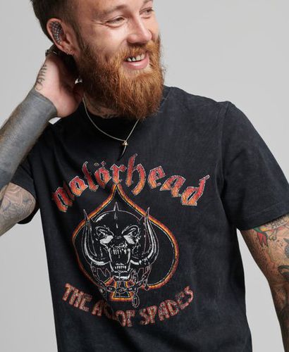 Herren Motörhead x Limited Edition Band T-Shirt - Größe: Xxl - Superdry - Modalova
