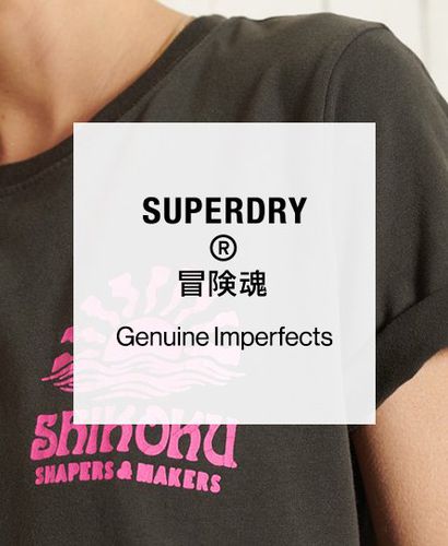 Women's Factory Second T-Shirt - Lucky Dip - Größe: 36 - Superdry - Modalova