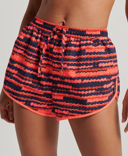 Women's Vintage Printed Beach Shorts - Größe: 42 - Superdry - Modalova