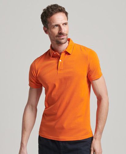 Men's Polohemd aus Jersey - Größe: Xxxl - Superdry - Modalova