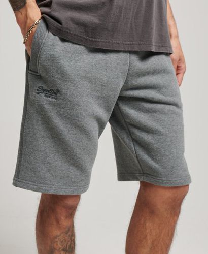 Herren Jersey-Shorts mit Aufgesticktem Vintage-Logo - Größe: Xxl - Superdry - Modalova
