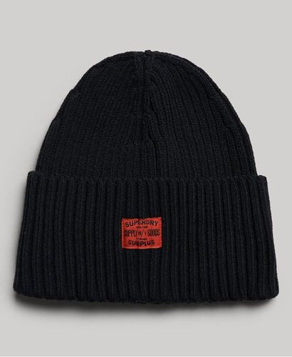 Bonnet en Tricot Workwear Taille: 1Taille - Superdry - Modalova
