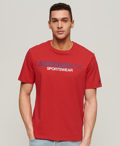 Men's Code Sportswear T-Shirt - Größe: Xxl - Superdry - Modalova
