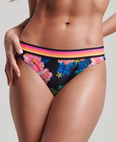 Bas de Bikini Vintage Logo Recyclé Taille: 36 - Superdry - Modalova