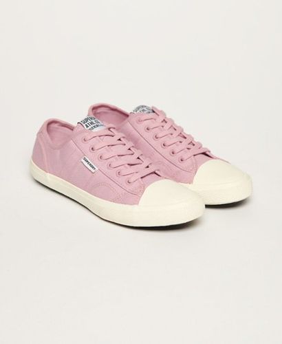 Damen Klassische Vegane Low Pro Sneaker - Größe: 39 - Superdry - Modalova