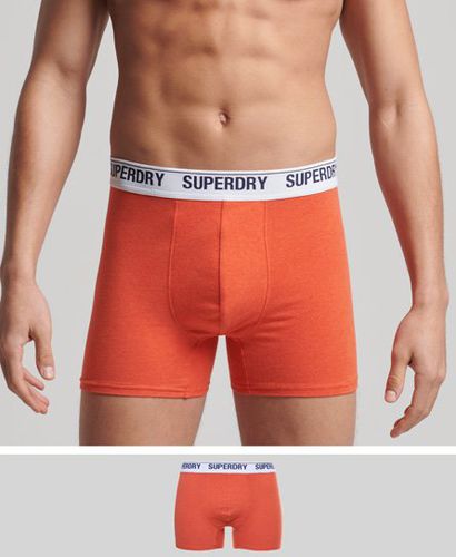 Men's Boxershorts aus Bio-Baumwolle im Einzelpack - Größe: S - Black Friday & weitere Preisnachlässe - Superdry - Modalova