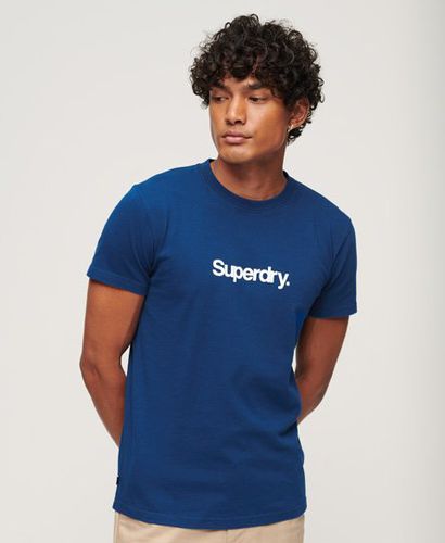 Herren Klassisches Core T-Shirt mit Logo - Größe: S - Superdry - Modalova