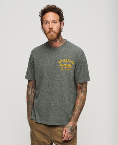 Herren Workwear Trade T-Shirt mit Grafik - Größe: XL - Superdry - Modalova