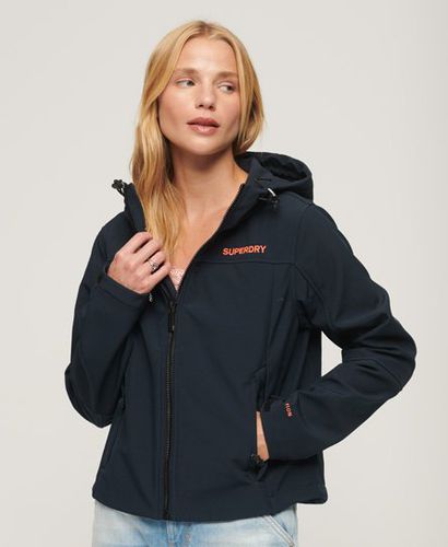 Women's Damen Code Trekker Softshell-Kapuzenjacke, Größe: 44 - Größe: 44 - Superdry - Modalova