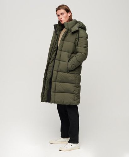 Men's Lange Ripstop Steppjacke - Größe: M - Superdry - Modalova