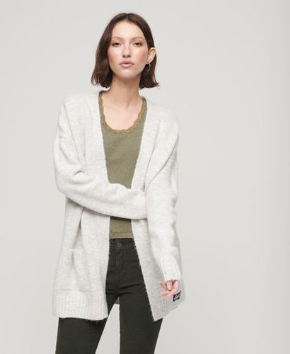 Women's Superweicher Essential Cardigan - Größe: 36 - Xmas deals - Superdry - Modalova