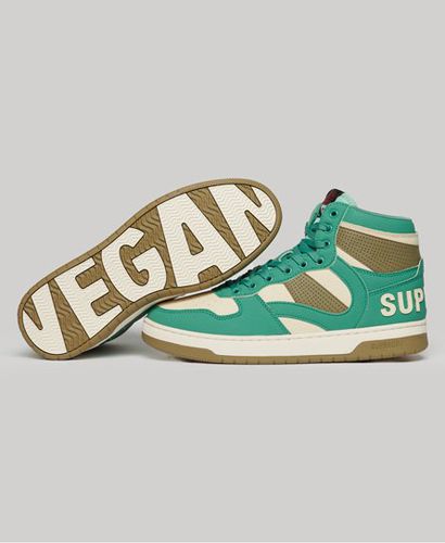 Women's Vegane Jump High Top Sneaker - Größe: 39 - Black Friday & weitere Preisnachlässe - Superdry - Modalova