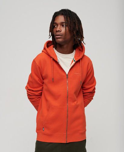 Men's Essential Kapuzenjacke mit Logo - Größe: Xxl - Superdry - Modalova