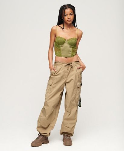 Pantalon Baggy Parachute Taille: M/L - Superdry - Modalova