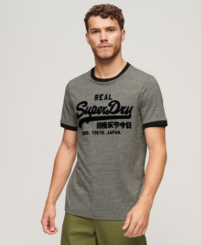 Men's Farblich Abgestimmtes Vintage Logo T-Shirt - Größe: L - Superdry - Modalova