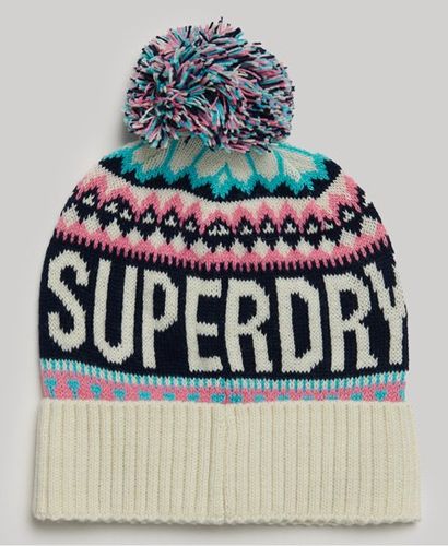 Aux s Île Fair Bonnet jacquard, , et - Superdry - Modalova